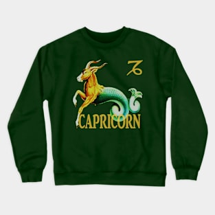 Capricorn Crewneck Sweatshirt